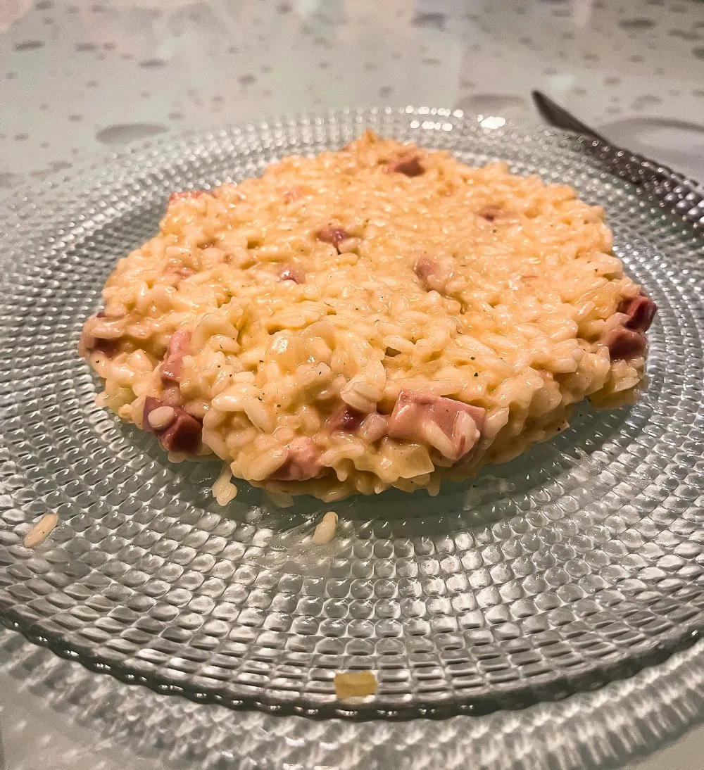 Raclette risotto: A gourmet recipe with raclette cheese